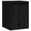 VidaXL (black, 2) vidaXL Wall Cabinet Hanging Storage Cabinet Wall Cupboard Solid Wood Pine 6