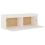 VidaXL (white, 1) vidaXL Wall Cabinet Hanging Storage Cabinet Wall Cupboard Solid Wood Pine 9