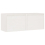 VidaXL (white, 2) vidaXL Wall Cabinet Hanging Storage Cabinet Wall Cupboard Solid Wood Pine 6
