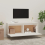 VidaXL (white, 1) vidaXL Wall Cabinet Hanging Storage Cabinet Wall Cupboard Solid Wood Pine 4