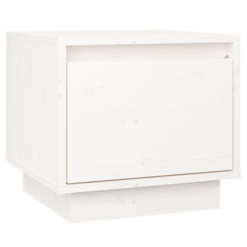 VidaXL (white, 1) vidaXL 1/2x Solid Wood Pine Bedside Cabinet Table Nightstand Multi Colours 2