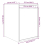 VidaXL (white, 2) vidaXL Wall Cabinet Hanging Storage Cabinet Wall Cupboard Solid Wood Pine 5