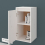 VidaXL (white, 2) vidaXL Wall Cabinet Hanging Storage Cabinet Wall Cupboard Solid Wood Pine 6
