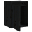 VidaXL (black, 2) vidaXL Wall Cabinet Hanging Storage Cabinet Wall Cupboard Solid Wood Pine 9