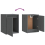 VidaXL (grey, 2) vidaXL Wall Cabinet Hanging Storage Cabinet Wall Cupboard Solid Wood Pine 10