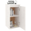 VidaXL (white, 2) vidaXL Wall Cabinet Hanging Storage Cabinet Wall Cupboard Solid Wood Pine 7