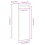 VidaXL (grey, 1) vidaXL 1/2x Solid Wood Pine Wall Cabinet Shelf Hanging Wall Unit Multi Colours 5