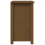 VidaXL (honey brown, 2) vidaXL 1/2x Solid Wood Pine Bedside Cabinet Side Table Cabinet Multi Colours 7