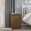 VidaXL (honey brown, 2) vidaXL 1/2x Solid Wood Pine Bedside Cabinet Side Table Cabinet Multi Colours 8