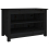 VidaXL (black) vidaXL Solid Wood Pine Shoe Bench Wooden Storage Rack Multi Colours/Sizes 3