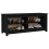 VidaXL (Black) vidaXL Solid Wood Pine Shoe Bench Wooden Storage Rack Multi Colours/Sizes 7