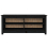 VidaXL (Black) vidaXL Solid Wood Pine Shoe Bench Wooden Storage Rack Multi Colours/Sizes 4