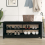 VidaXL (Black) vidaXL Solid Wood Pine Shoe Bench Wooden Storage Rack Multi Colours/Sizes 6