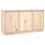 VidaXL (brown) vidaXL Solid Wood Pine Sideboard Storage Cabinet Shelf Cupboard Multi Colours 3