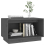 VidaXL (grey) vidaXL Solid Wood Pine TV Cabinet Home Wall Mounted Shelf Stand Multi Colours 6