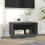 VidaXL (grey) vidaXL Solid Wood Pine TV Cabinet Home Wall Mounted Shelf Stand Multi Colours 7