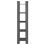 VidaXL (grey) vidaXL Solid Wood Pine Book Cabinet/Room Divider Storage Rack Multi Colours 6