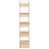VidaXL (brown) vidaXL Solid Wood Pine Book Cabinet/Room Divider Storage Rack Multi Colours 7