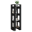 VidaXL (black) vidaXL Solid Wood Pine Book Cabinet/Room Divider Storage Shelf Multi Colours 6