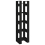 VidaXL (black) vidaXL Solid Wood Pine Book Cabinet/Room Divider Storage Rack Multi Colours 3