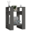 VidaXL (grey) vidaXL Solid Wood Pine Book Cabinet/Room Divider Storage Rack Multi Colours 8