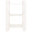 VidaXL (white) vidaXL Solid Wood Pine Book Cabinet/Room Divider Storage Rack Multi Colours 4