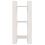 VidaXL (white) vidaXL Solid Wood Pine Book Cabinet/Room Divider Storage Shelf Multi Colours 4