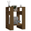 VidaXL (honey brown) vidaXL Solid Wood Pine Book Cabinet/Room Divider Storage Rack Multi Colours 8