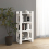 VidaXL (white) vidaXL Solid Wood Book Cabinet/Room Divider Book Shelf Bookcase Multi Colours 7