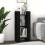 VidaXL (black) vidaXL Solid Wood Pine Book Cabinet/Room Divider Storage Shelf Multi Colours 7