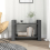 VidaXL (grey) vidaXL Solid Wood Pine Book Cabinet/Room Divider Bookcase Rack Multi Colours 4