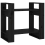 VidaXL (black) vidaXL Solid Wood Pine Book Cabinet/Room Divider Storage Shelf Multi Colours 3