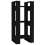 VidaXL (black) vidaXL Solid Wood Pine Book Cabinet/Room Divider Storage Shelf Multi Colours 3