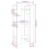 VidaXL (grey) vidaXL Solid Wood Pine Book Cabinet/Room Divider Storage Shelf Multi Colours 5