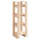 VidaXL (brown) vidaXL Solid Wood Pine Book Cabinet/Room Divider Storage Shelf Multi Colours 3