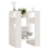 VidaXL (white) vidaXL Solid Wood Pine Book Cabinet/Room Divider Storage Rack Multi Colours 8