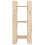 VidaXL (brown) vidaXL Solid Wood Pine Book Cabinet/Room Divider Storage Shelf Multi Colours 4