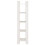 VidaXL (white) vidaXL Solid Wood Pine Book Cabinet/Room Divider Storage Rack Multi Colours 6