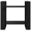 VidaXL (black) vidaXL Solid Wood Pine Book Cabinet/Room Divider Storage Shelf Multi Colours 4