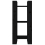 VidaXL (black) vidaXL Solid Wood Pine Book Cabinet/Room Divider Storage Shelf Multi Colours 4