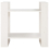 VidaXL (white) vidaXL Solid Wood Pine Book Cabinet/Room Divider Storage Shelf Multi Colours 4