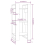 VidaXL (black) vidaXL Solid Wood Pine Book Cabinet/Room Divider Storage Shelf Multi Colours 9