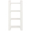 VidaXL (white) vidaXL Solid Wood Book Cabinet/Room Divider Book Shelf Bookcase Multi Colours 4