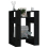 VidaXL (black) vidaXL Solid Wood Pine Book Cabinet/Room Divider Storage Rack Multi Colours 8