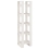 VidaXL (white) vidaXL Solid Wood Pine Book Cabinet/Room Divider Storage Rack Multi Colours 3