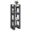 VidaXL (grey) vidaXL Solid Wood Pine Book Cabinet/Room Divider Storage Shelf Multi Colours 6