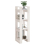VidaXL (white) vidaXL Solid Wood Pine Book Cabinet/Room Divider Storage Shelf Multi Colours 6