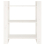 VidaXL (white) vidaXL Solid Wood Pine Book Cabinet/Room Divider Storage Rack Multi Colours 6