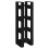 VidaXL (black) vidaXL Solid Wood Pine Book Cabinet/Room Divider Storage Shelf Multi Colours 3