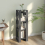 VidaXL (grey) vidaXL Solid Wood Pine Book Cabinet/Room Divider Storage Shelf Multi Colours 7